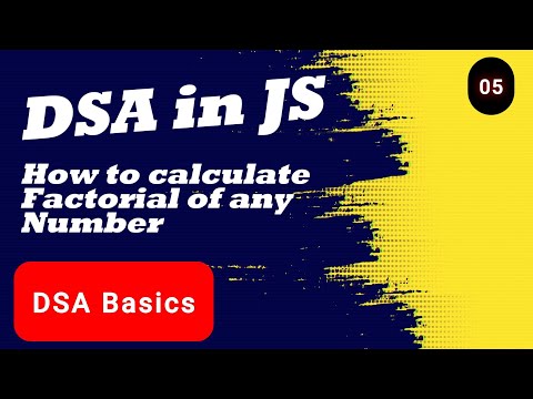 How to Calculate Factorial of Any Number in JavaScript | Simple Explanation + Example