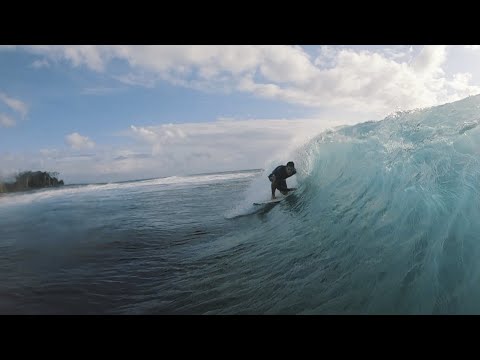 Surfing small Tubes WATER ANGLES ONLY