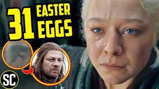 House of the Dragon Season 3 Trailer Breakdown - Game of Thrones Easter Eggs You Missed