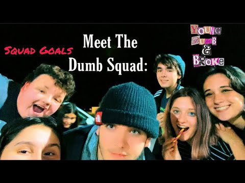 Meet The Dumb Squad|Dumb Squad Vlogs #1