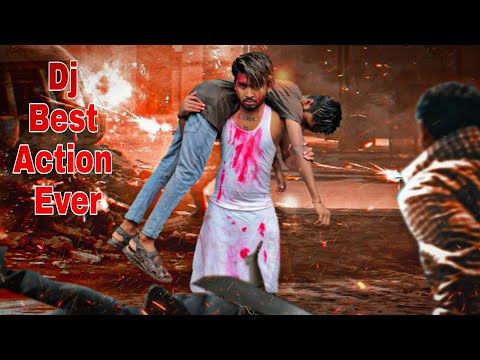 DJ Movie Best Spoof Ever : Best Action SceneEver ft. Allu Arjun Action
