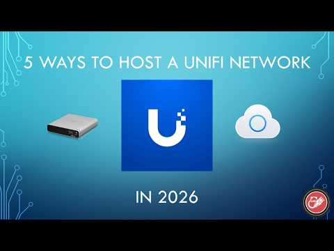 5 Ways to Host a UniFi Network (2026)