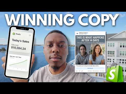 How to write $10k/day long form copy for your dropshipping brand