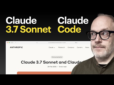 How Claude 3.7 Sonnet and Claude Code will impact web professionals