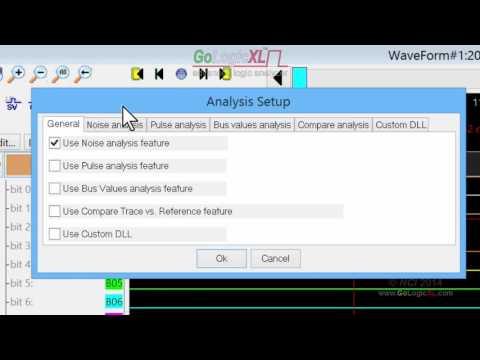 Logic Analyzer GoLogicXL: Trace Analysis Tools part 1 (other #02a)