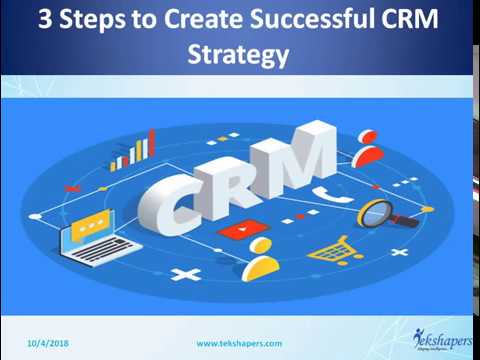 3 Steps for Successful CRM Strategy
