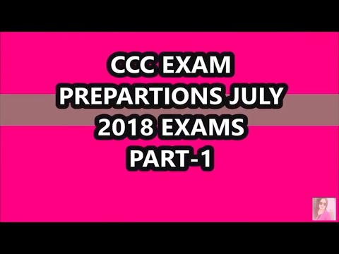 SABSE JYAD POOCHE JAANE WALE QUESTIONS AND ANSWERS FOR  CCC EXAMS  2018