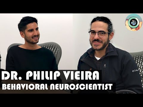 Research Talk | Dr. Philip Vieira on Human Behavior, Drug Addiction, and Graduate School