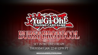 Yu-Gi-Oh! TCG | Burst Protocol | Set Introduction