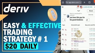 Differs Market Trading Bot on Deriv 📈 #differstrading #derivtrading #forextrading #forex #binarybots