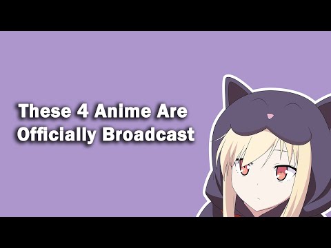 The 4 best anime that everyone has been waiting for, and will be released next month😱
