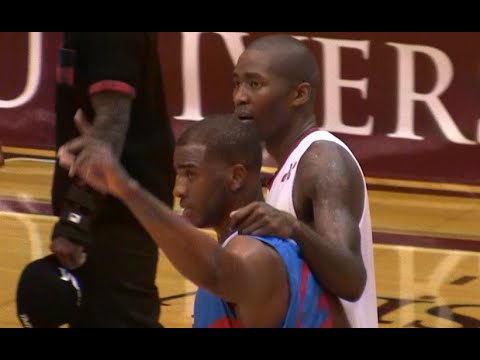 FULL HIGHLIGHTS: Chris Paul & Dejounte Murray vs Jamal Crawford & Tony Wroten (Seattle Pro Am 2014)