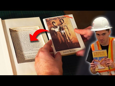 Hiding feminist literature inside of Harry Potter