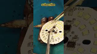 Sizzling SMD Desoldering! - LED Mastery in Minutes #LEDlighting #soldering a #electronicshacks #gold