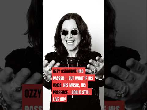 Ozzy Osbourne Is Gone… But His Music Can Live On!