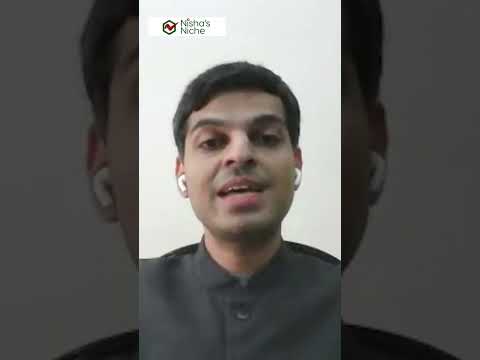 शेयर मार्केट की गिरावट का फ़ायदा उठाइए , घबराइए मत : Rushabh Desai #nishasniche #financialliteracy