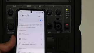 Traveler TV8 Speaker Bluetooth Connection