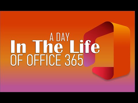 A Day in the Life of a Remote Office 365 User