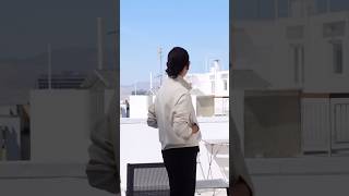 Create a breathable barrier against UV rays and chilly gusts. 🤍#beneunder #fallfashion