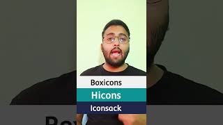 Amazing websites for free icons #shorts