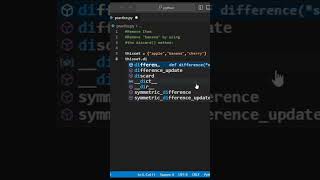 Remove Item #python #pythonprogramming #coding #pythoncoding #code #programming #technology