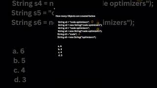 Java Tricky Questions | Strings | Java+DSA #telugucoding #dsa #java