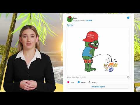 Pepe Coin Price Prediction as PEPE Rockets Up 1,000,000% in 5 Days – Best New Meme Coin? #pepe