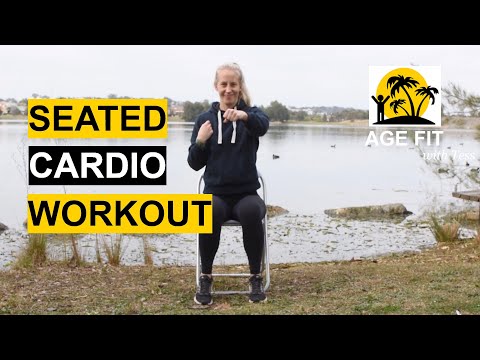 Seated Cardio Workout (Build Cardiovascular Fitness)
