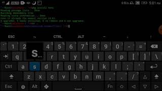 How to set your name in termux red && green font|| tamil 2020