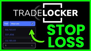 How To Set STOP LOSS On TradeLocker (QUICK & EASY) 2026