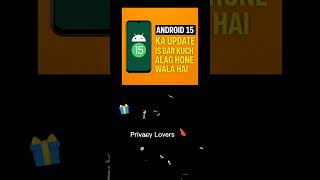 Android 15 Update is Bringing Big Changes! 😱📱 | Appshapp