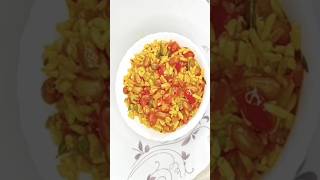 Murmura Poha 😋😋 Puffed Rice Poha Recipe #youtubeshorts #shorts #ytshorts