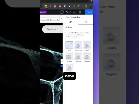 Animating web backgrounds with WebGL effect 🔥