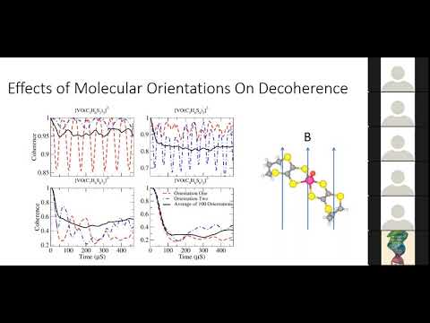 Jia Chen: Decoherence of Molecular Qubits: Insights From Quantum Many-Body Simulations