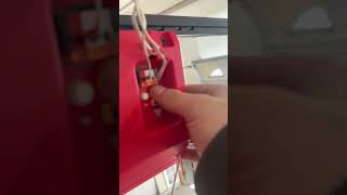 Programming a new gen craftsman garage door opener up and down