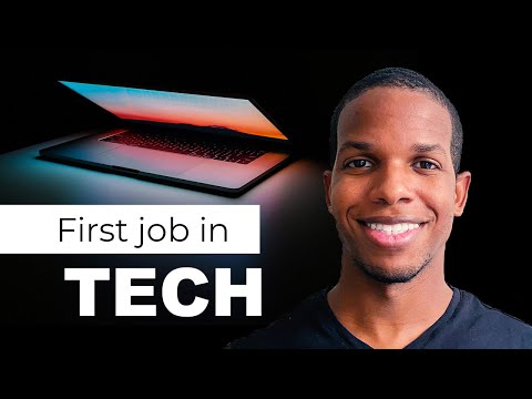 First Job In Tech | How I Became a Software Engineer