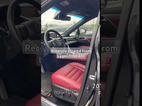 Luxus | RX350 | FSPORT    #automobile #nigeriancars #toyota #dealership