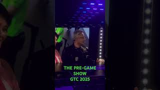 The GTC is heating up! This isn’t just a keynote it’s the Super Bowl of tech. #GTC2025 #TechPregame