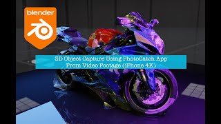 BSLIVE / 3D Photogrammetry Object Capture Using PhotoCatch App