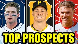 Top 10 Prospects for Fantasy Baseball