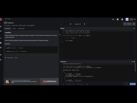 Solve 3 Challenging Codewars Problems in C | Step-by-Step C Programming Tutorial!!!