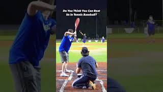 Tennis baseball looks fun (via CS99TV/TT)