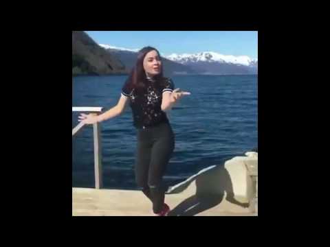 Beautiful Afghan girl dance