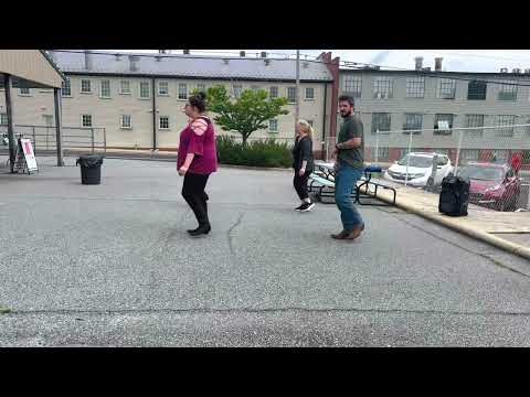 That Honky Tonk Highway Line Dance Demo