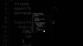Best pattern tutorials | C++ pattern programs 💯🤩