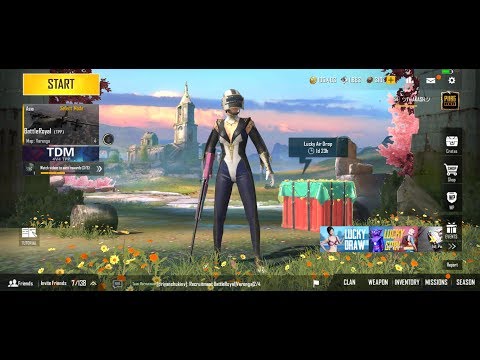 PUBG Mobile lite new Update LIVE Gameplay...!!
