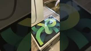 Unboxing iPad Airlbniamh 🔖#applescoop #applesetup #applesetups #spacegray #iphonex#short#video#💫