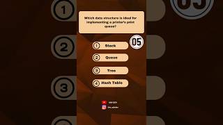 Data Structures Quiz 4: Can you pass this in 10 seconds? #shorts