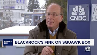 BlackRock CEO Larry Fink: I want the SEC to rapidly approve the tokenization of bonds and stocks