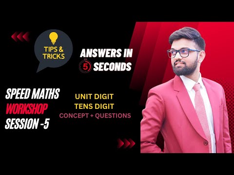 Speed Maths Workshop - 5  #ssc #bank #rrb #crt #csat #tspsc #stategovernmentjobs  #centralgovtjobs
